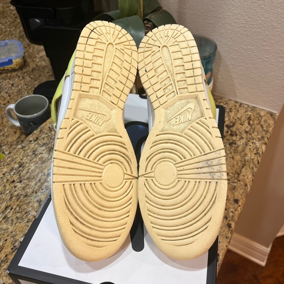Nike dunk “lemon twist” size 11 - Picture 6 of 7